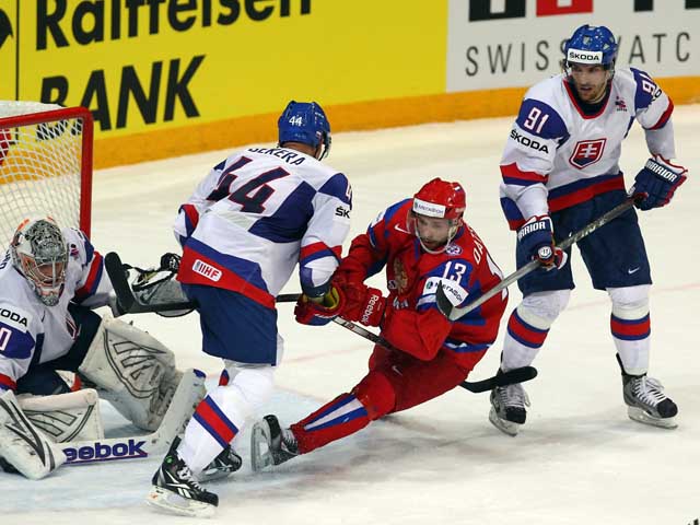 Россия - чемпион мира по хоккею